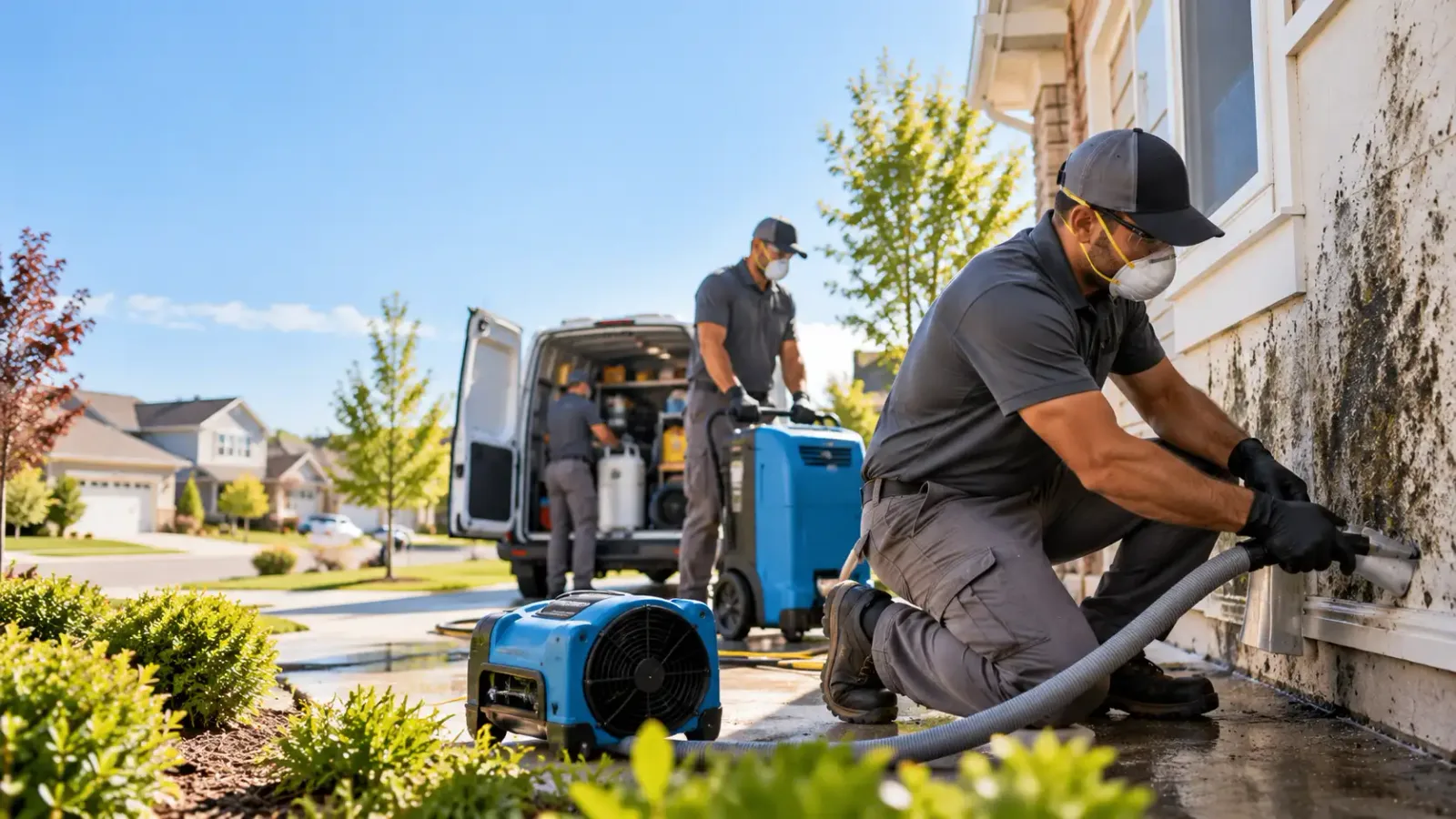 Mold Remediation in Willoughby, OH